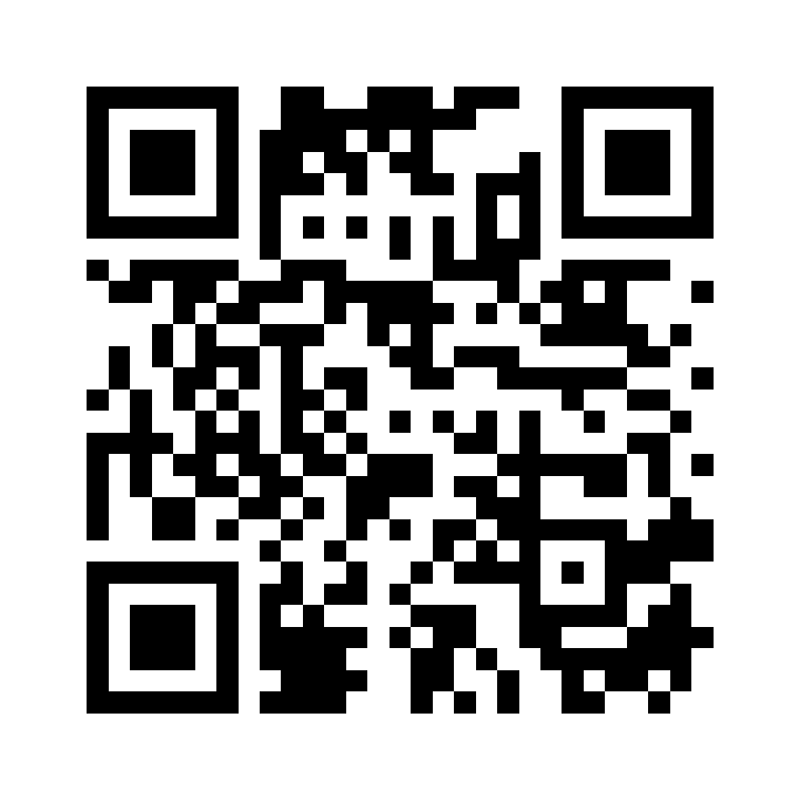 拾光官方 LINE 加入好友 QR code